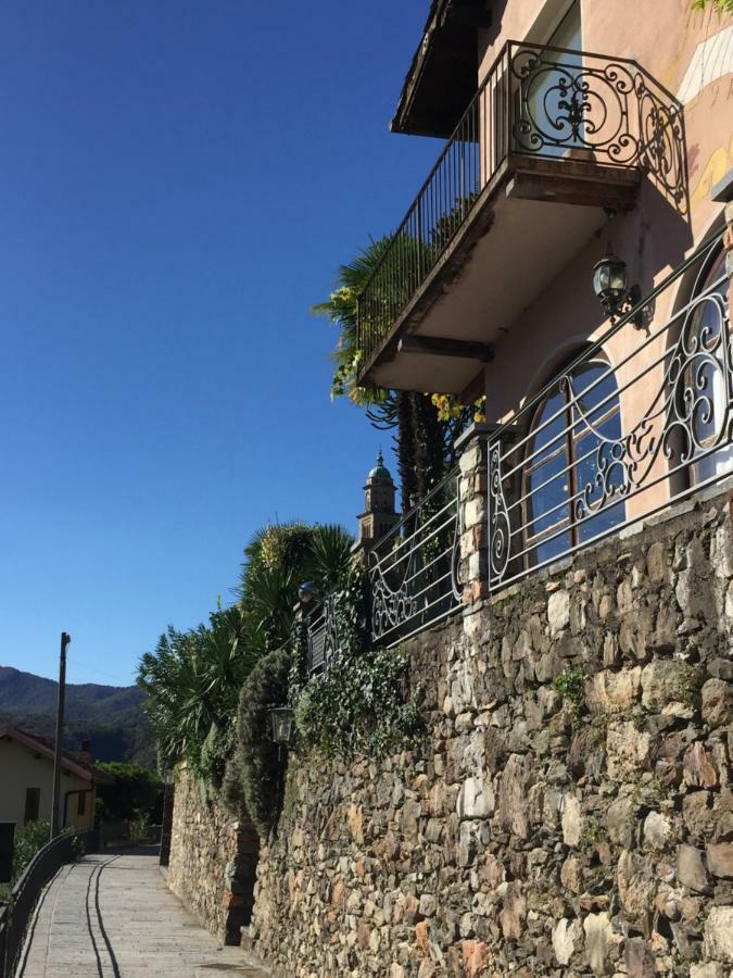 Ferienwohnung Casa Al Sole Morcote Exterior foto