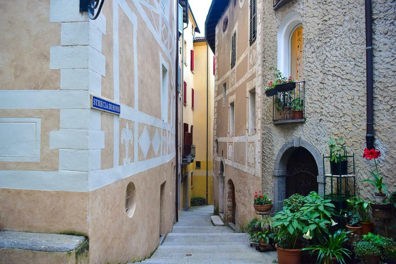 Ferienwohnung Casa Al Sole Morcote Exterior foto